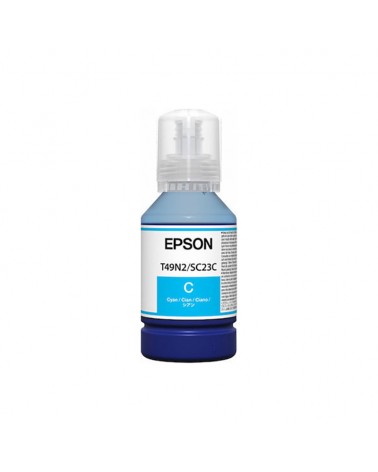 Epson Μελανοδοχείο T49H Κυανό 140ml by DoctorPrint