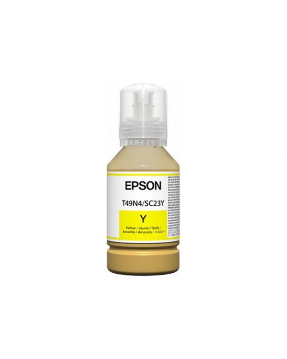 Epson Μελανοδοχείο T49H Κίτρινο 140ml by DoctorPrint