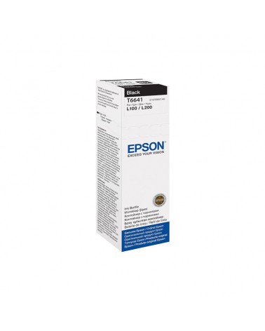 Epson Μελανοδοχείο T6641 Μαύρο by DoctorPrint