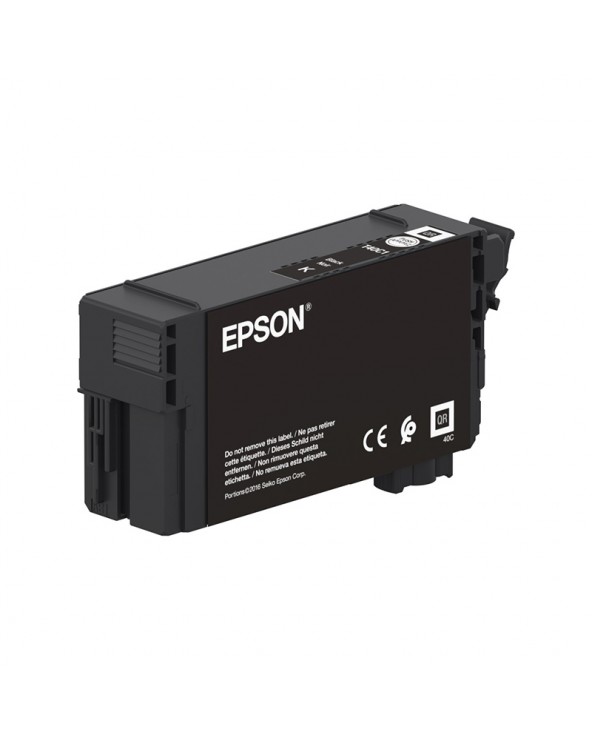 Epson Κασέτα Μελάνης T41F5 Μαύρο by DoctorPrint