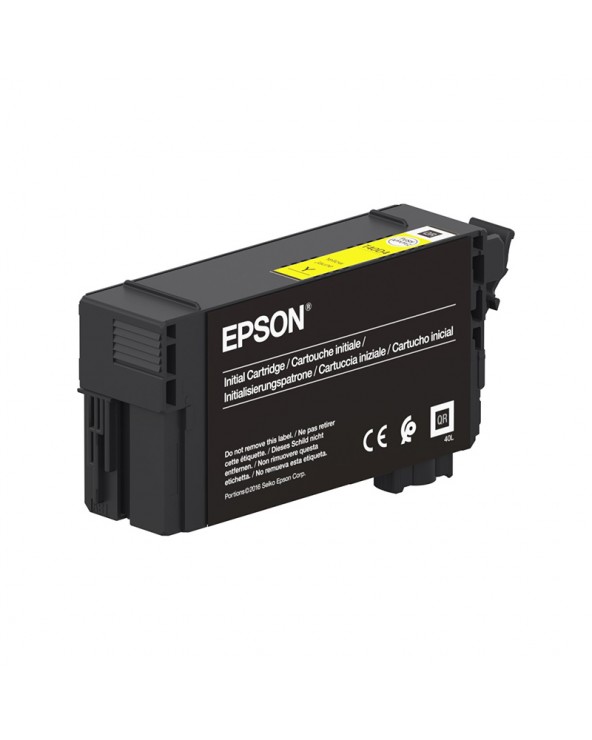 Epson Κασέτα Μελάνης T41F4 Κίτρινο by DoctorPrint