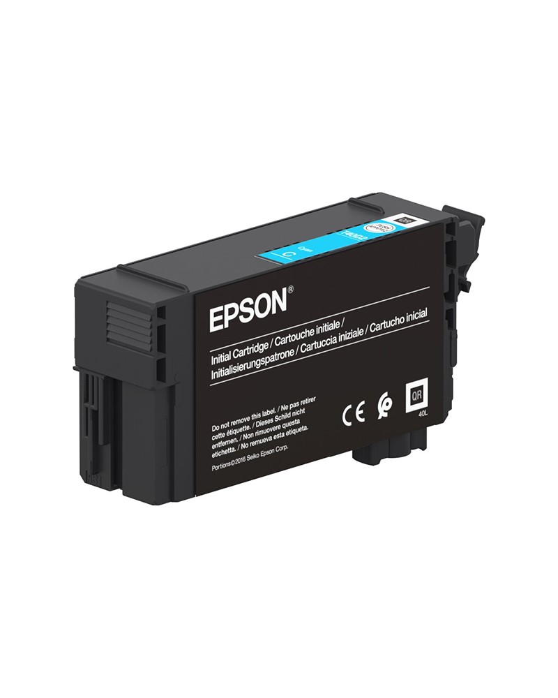 Epson Κασέτα Μελάνης T41F2 Κυανό by DoctorPrint