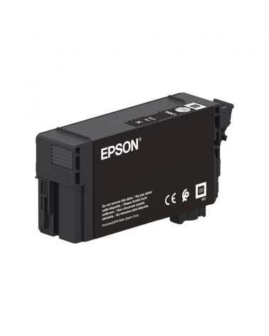 Epson Κασέτα Μελάνης T40C1 Μαύρο by DoctorPrint