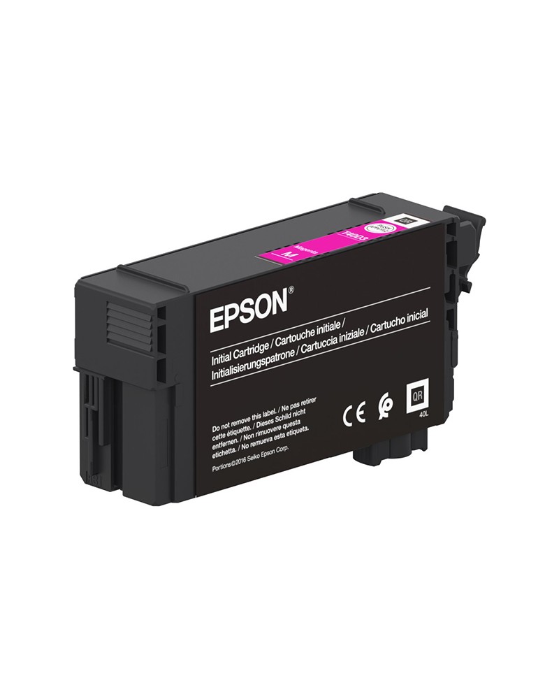 Epson Κασέτα Μελάνης T40C3 Ματζέντα by DoctorPrint