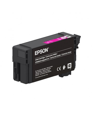 Epson Κασέτα Μελάνης T40D3 Ματζέντα by DoctorPrint