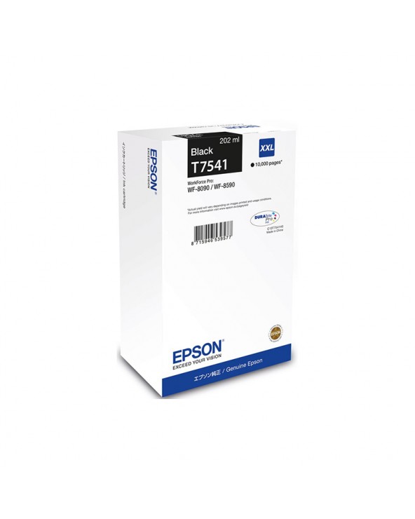 Epson Κασέτα Μελάνης T7541 XXL Μαύρο by DoctorPrint