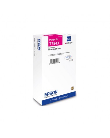 Epson Κασέτα Μελάνης T7543 XXL Ματζέντα by DoctorPrint