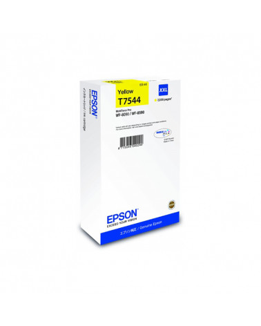 Epson Κασέτα Μελάνης T7542 XXL Κυανό by DoctorPrint