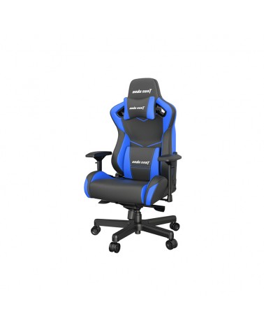 Gaming Chair Anda Seat AD12XL KAISER - II Black-Blue by DoctorPrint