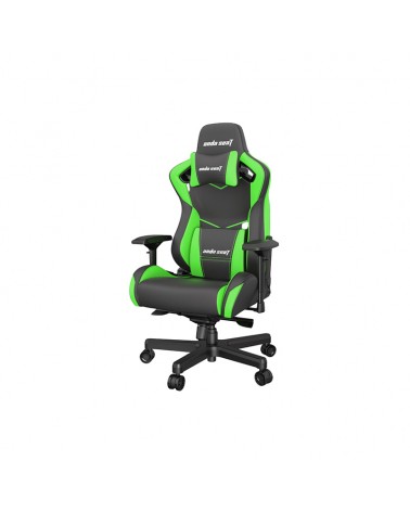 Gaming Chair Anda Seat AD12XL KAISER - II Black-Green by DoctorPrint