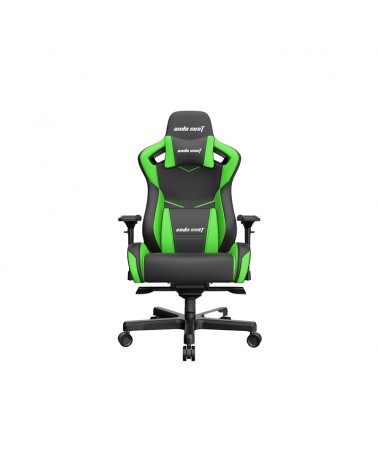 Gaming Chair Anda Seat AD12XL KAISER - II Black-Green by DoctorPrint