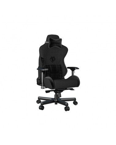 Anda Seat Gaming Chair T-PRO II Black Fabric with Alcantara Stripes by DoctorPrint