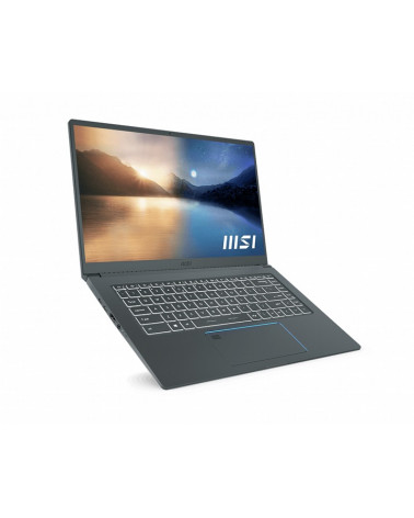 MSI Prestige 15 A11SB (15.6'' / FHD IPS / i7-1185G7 / 16GB / 1TB SSD / MX450 2GB / Win10 Pro / Carbon Gray) 2 Έτη Εγγύηση