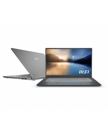 MSI Prestige 15 A11SB (15.6'' / FHD IPS / i7-1185G7 / 16GB / 1TB SSD / MX450 2GB / Win10 Pro / Carbon Gray) 2 Έτη Εγγύηση