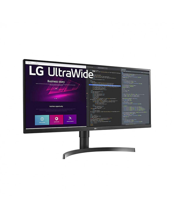 LG 34WN750-B Led UltraWideQHD 34" Ergonomic Monitor with speakers (34WN750-B) 2 Έτη Εγγύηση by DoctorPrint