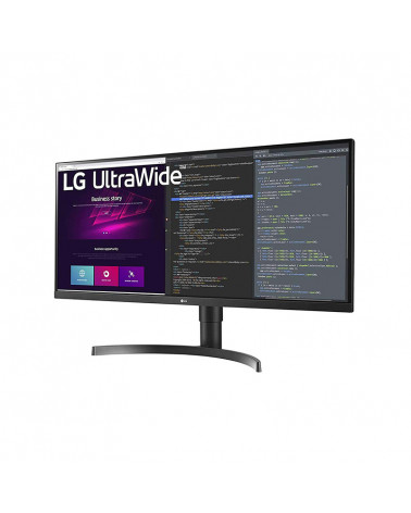 LG 34WN750-B Led UltraWideQHD 34" Ergonomic Monitor with speakers (34WN750-B) 2 Έτη Εγγύηση by DoctorPrint