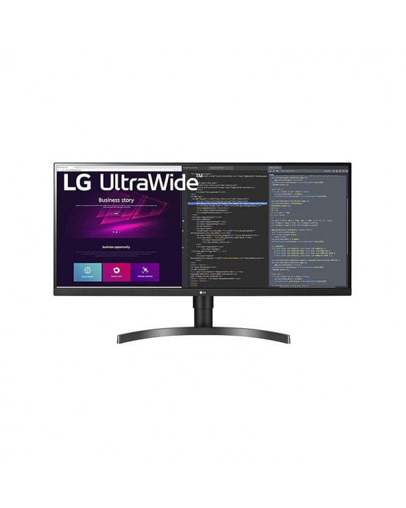 LG 34WN750-B Led UltraWideQHD 34" Ergonomic Monitor with speakers (34WN750-B) 2 Έτη Εγγύηση by DoctorPrint