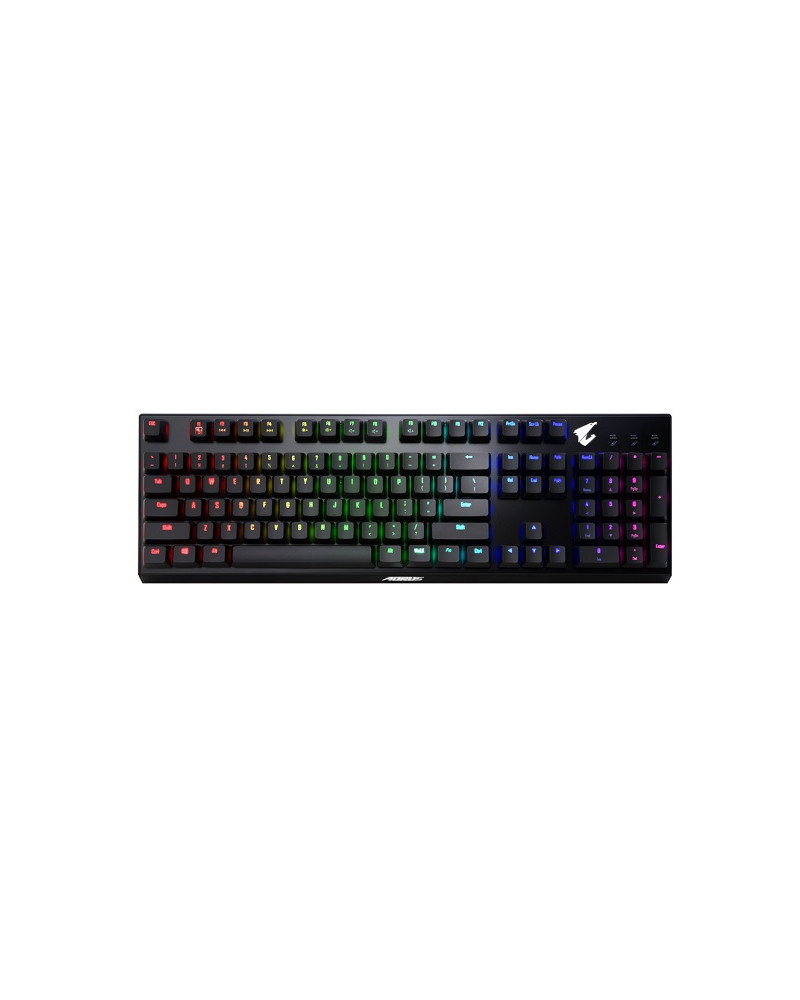 Gigabyte KEYBOARD GAMING MECHANICAL AORUS K9 RED SWITCH by Doctor Print