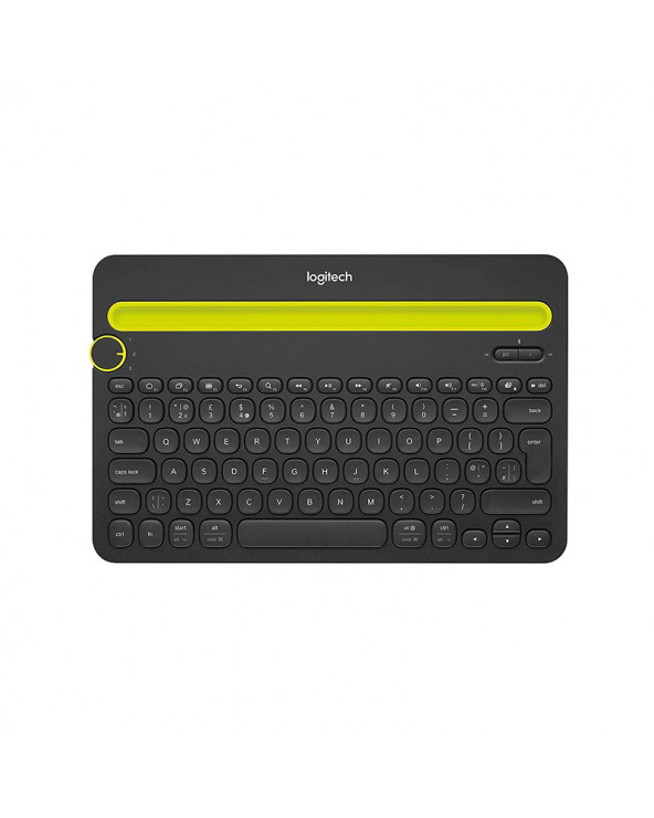 Logitech Keyboard Wireless K480 Bluetooth by Doctor Print