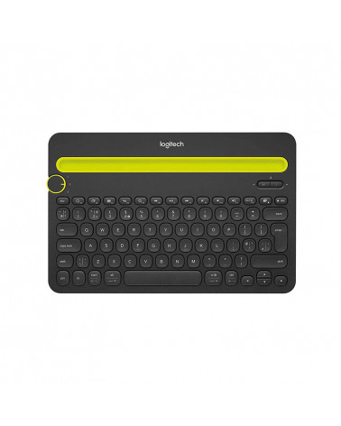 Logitech Keyboard Wireless K480 Bluetooth by Doctor Print