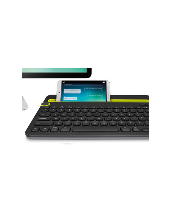 Logitech Keyboard Wireless K480 Bluetooth by Doctor Print