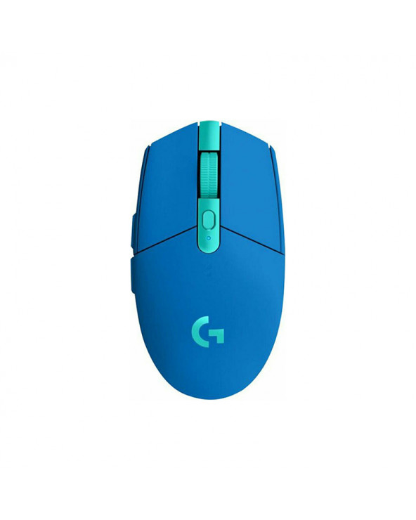 Logitech Mouse Gaming G305 Blue by Doctor Print