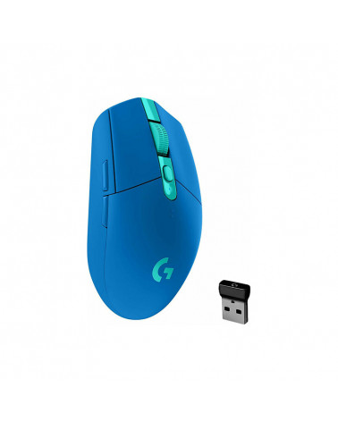 Logitech Mouse Gaming G305 Blue by Doctor Print