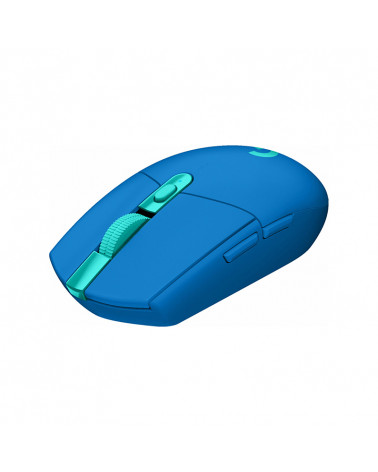 Logitech Mouse Gaming G305 Blue by Doctor Print