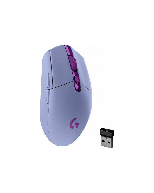 Logitech Mouse Gaming G305 Lilac by Doctor Print