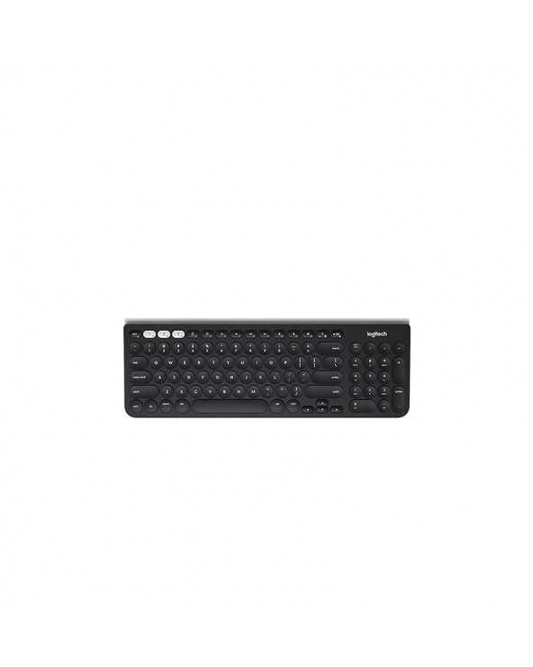 Logitech Keyboard Wireless Multi-Device K780 Dark Grey by Doctor Print