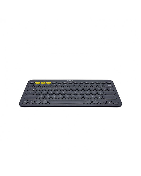 Logitech Keyboard Blueetooth K380 Grey by Doctor Print