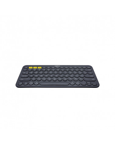 Logitech Keyboard Blueetooth K380 Grey by Doctor Print