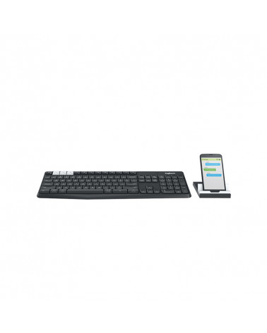 Logitech Wireless Bluetooth Keyboard K375S by Doctor Print