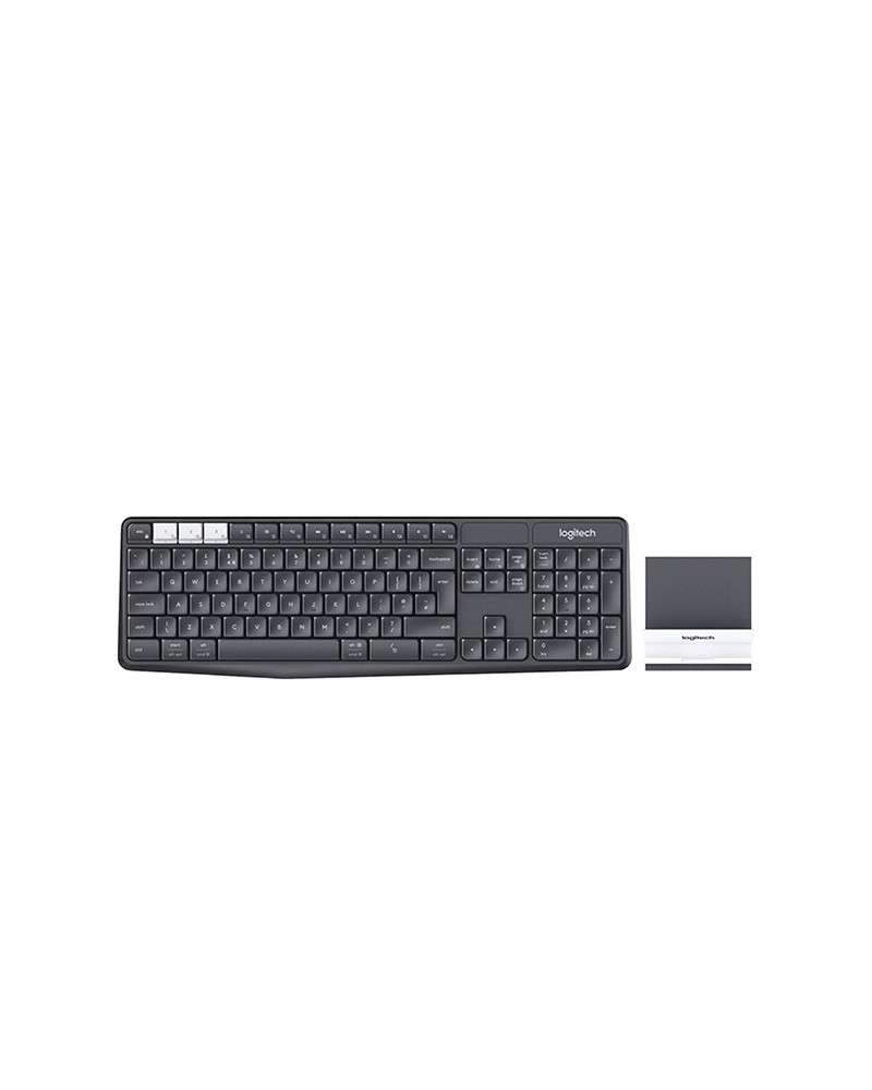 Logitech Wireless Bluetooth Keyboard K375S by Doctor Print