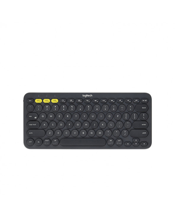 Logitech Keyboard Blueetooth K380 Grey by Doctor Print