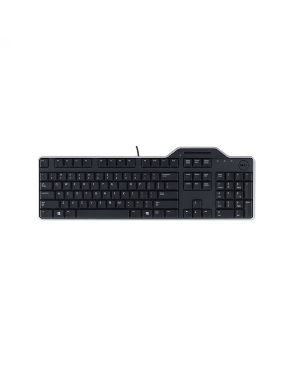 Dell Keyboard KB813 US/Int'l QWERTY Smartcard, Black by Doctor Print