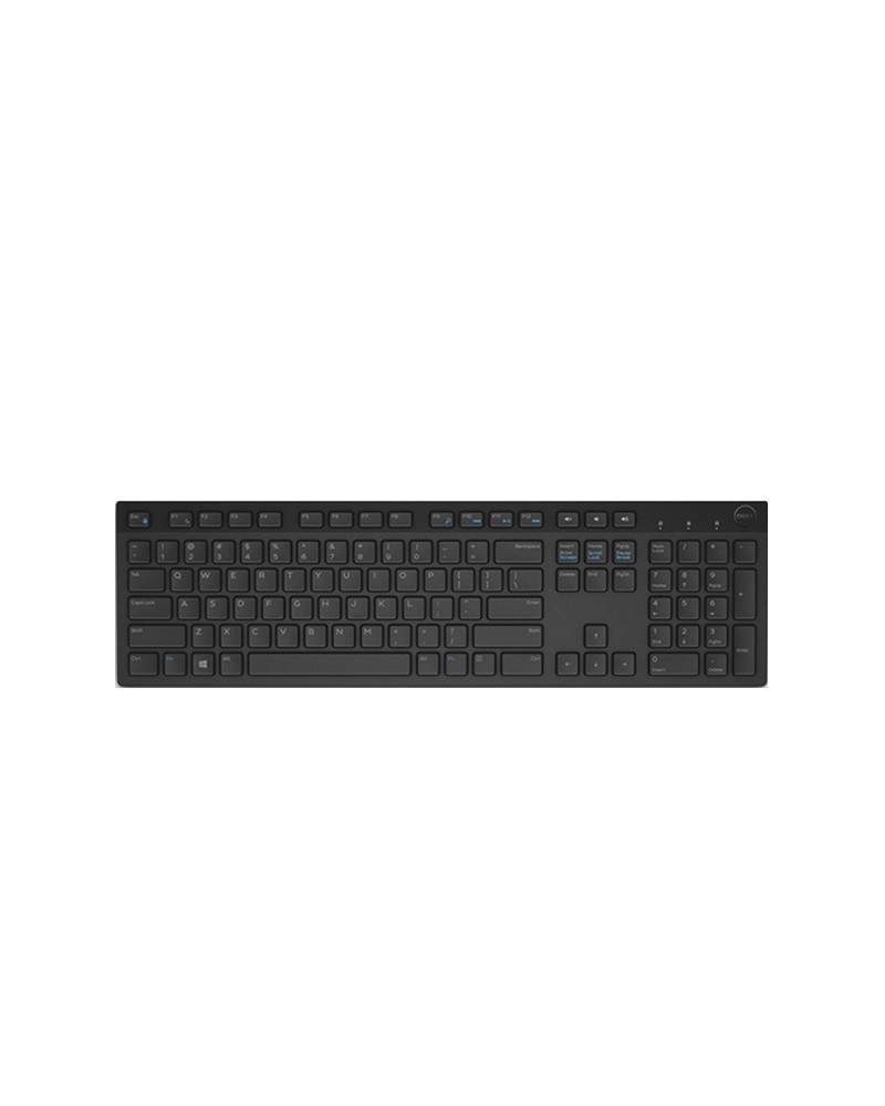 Dell Keyboard KB216 Greek QWERTY Multimedia, Black by Doctor Print