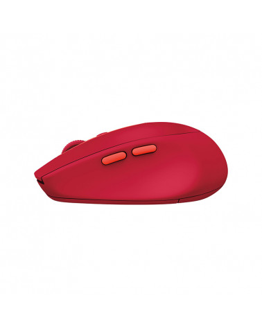 Logitech Mouse Wireless M590 Ruby by Doctor Print