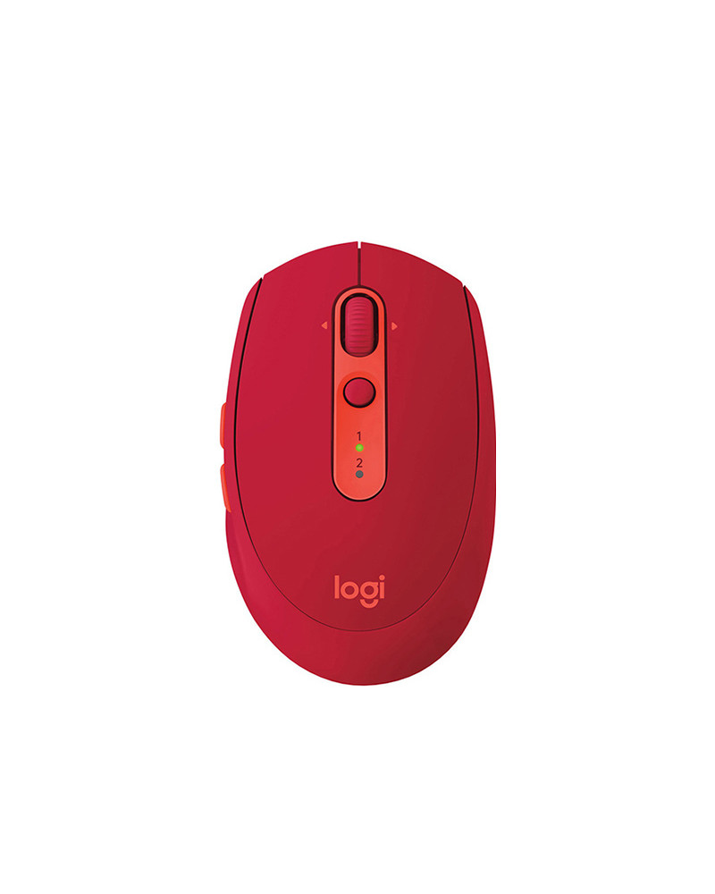 Logitech Mouse Wireless M590 Ruby by Doctor Print