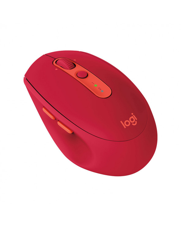 Logitech Mouse Wireless M590 Ruby by Doctor Print