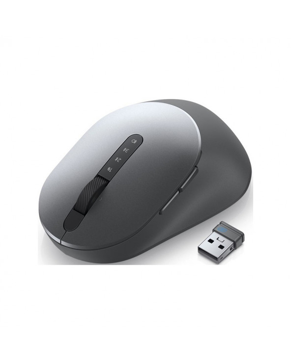 Dell Multi-Device Wireless Mouse - MS5320W - Titan Gray by Doctor Print