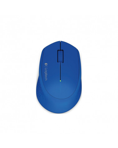 Logitech Mouse Wireless M280 Blue by Doctor Print