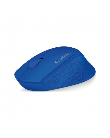 Logitech Mouse Wireless M280 Blue by Doctor Print