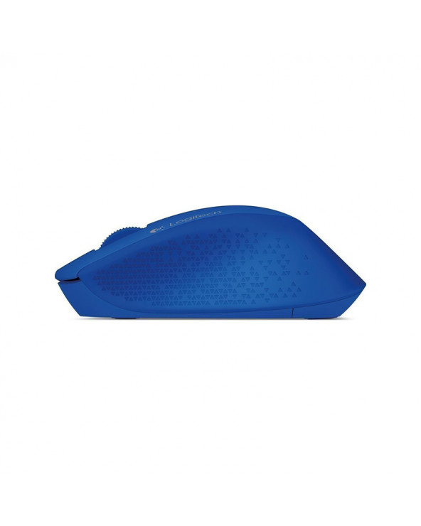 Logitech Mouse Wireless M280 Blue by Doctor Print