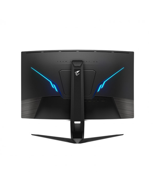 Gigabyte Monitor AORUS 27'', Curved QHD 1ms 165Hz VA, HDMI, DP, Height Adjustable, AMD Radeon FreeSync by Doctor Print