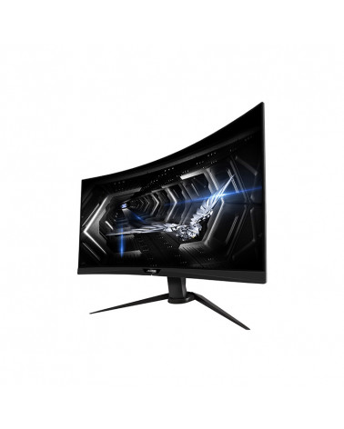 Gigabyte Monitor AORUS 27'', Curved QHD 1ms 165Hz VA, HDMI, DP, Height Adjustable, AMD Radeon FreeSync