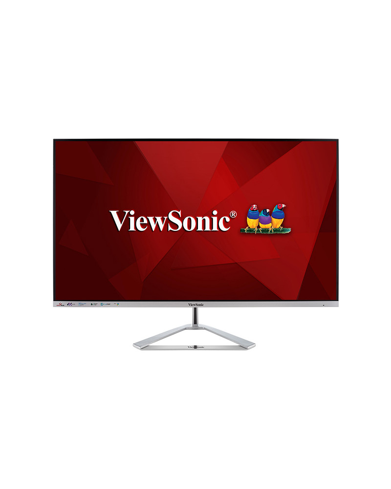 Viewsonic Monitor VX3276-4K-mhd 31.5'' 4K, HDMI, DisplayPort, Speakers by Doctor Print