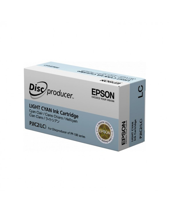 Epson Κασέτα Μελάνης Ανοιχτό Κυανό PP100 by DoctorPrint