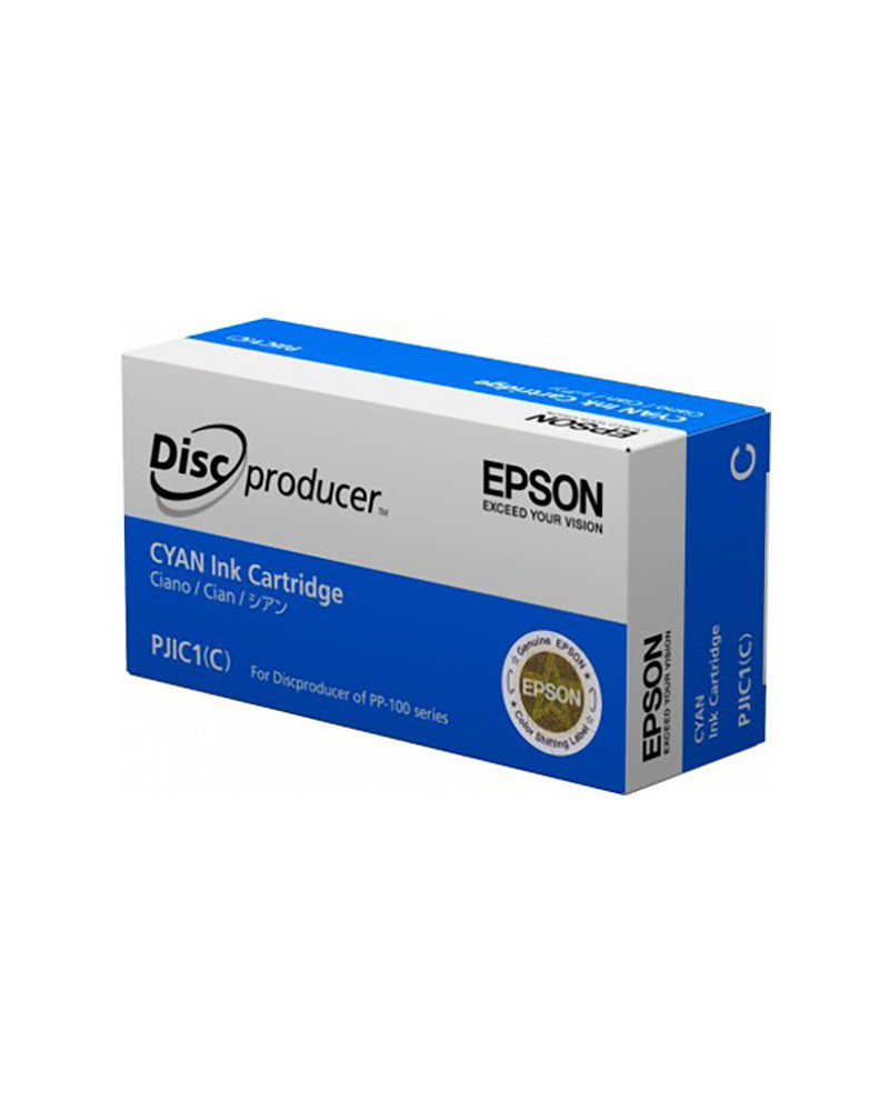 Epson Κασέτα Μελάνης Κυανό PP-100 by DoctorPrint