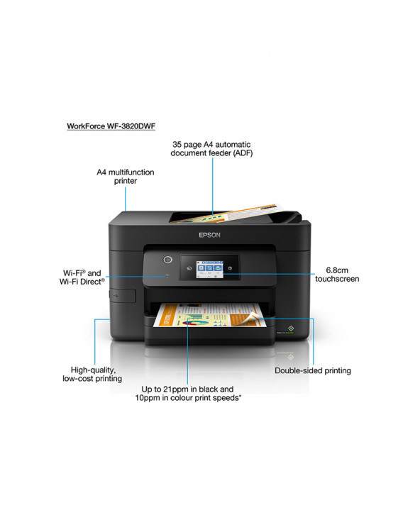 Epson WorkForce Pro WF-3820DWF by Doctor Print